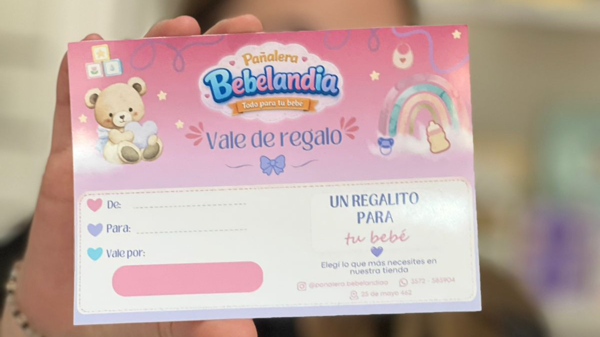 Vale de regalo 🎁