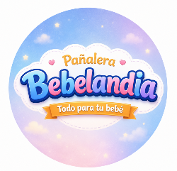 Logo Pañalera Bebelandia