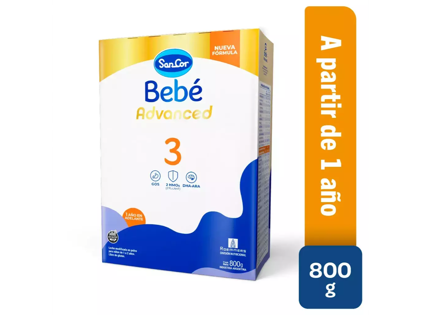 SanCor Bebé Advanced 3