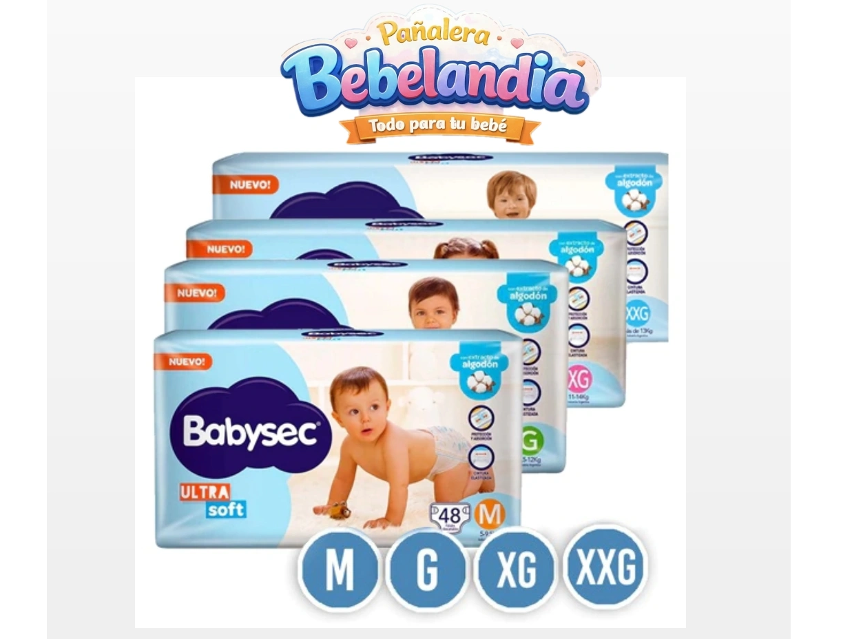 Babysec Ultrasoft Hiperpack