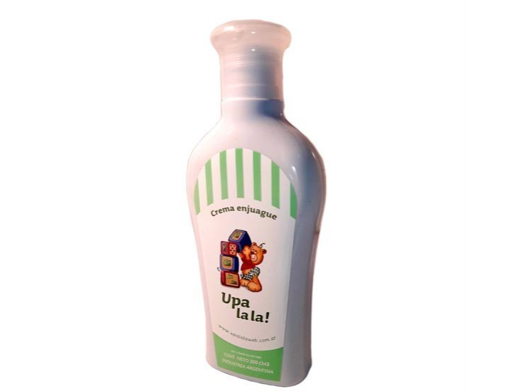 Crema de enjuague
