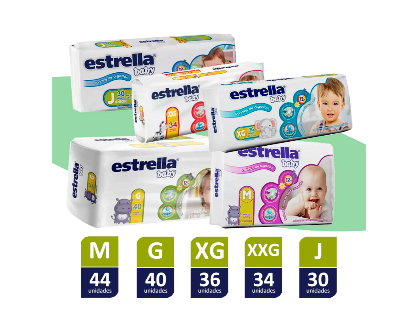 Estrella comfort Hiperpack