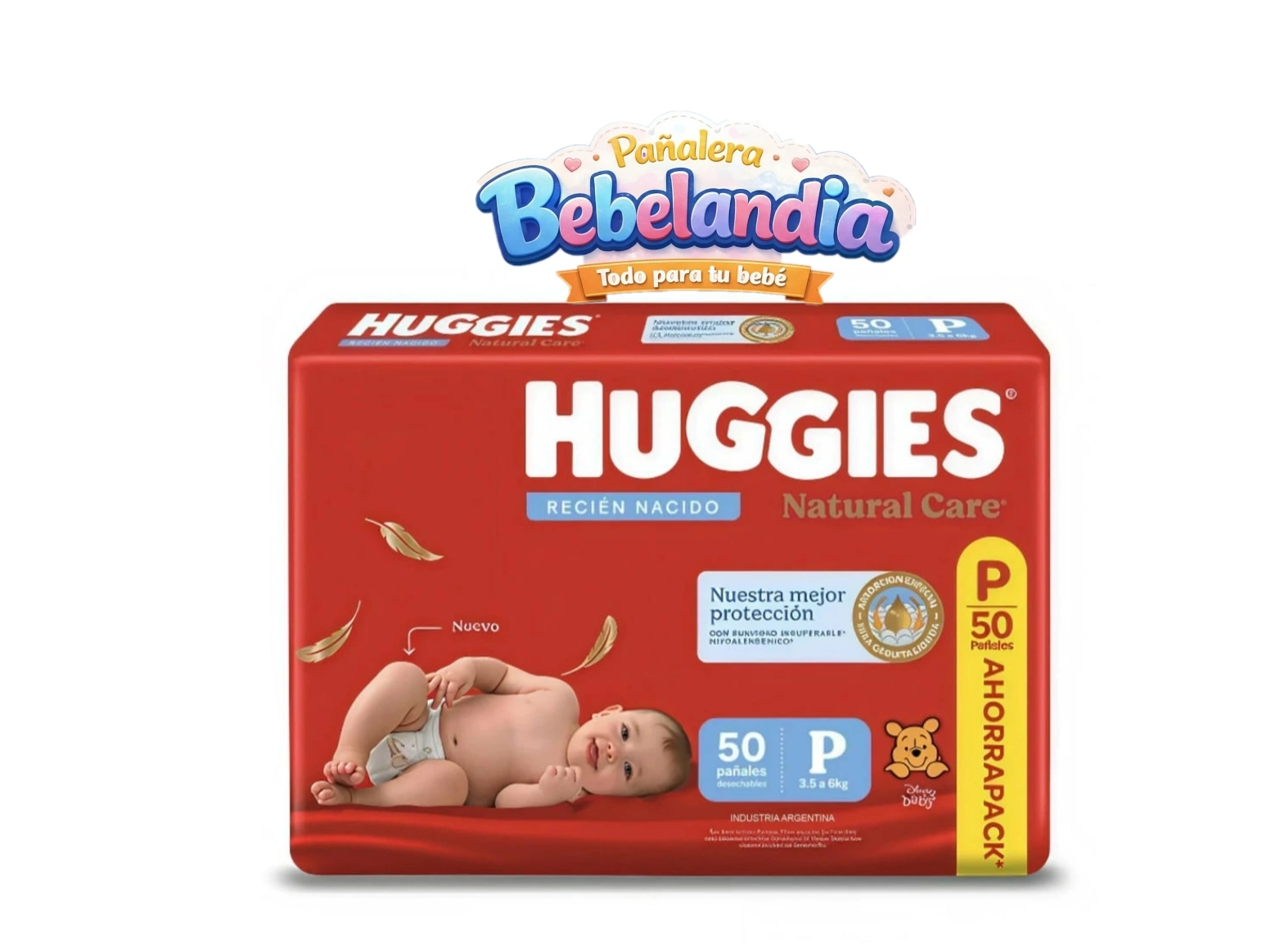 Huggies natural care P