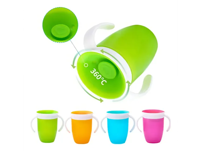 Vaso 360°c  antiderrame