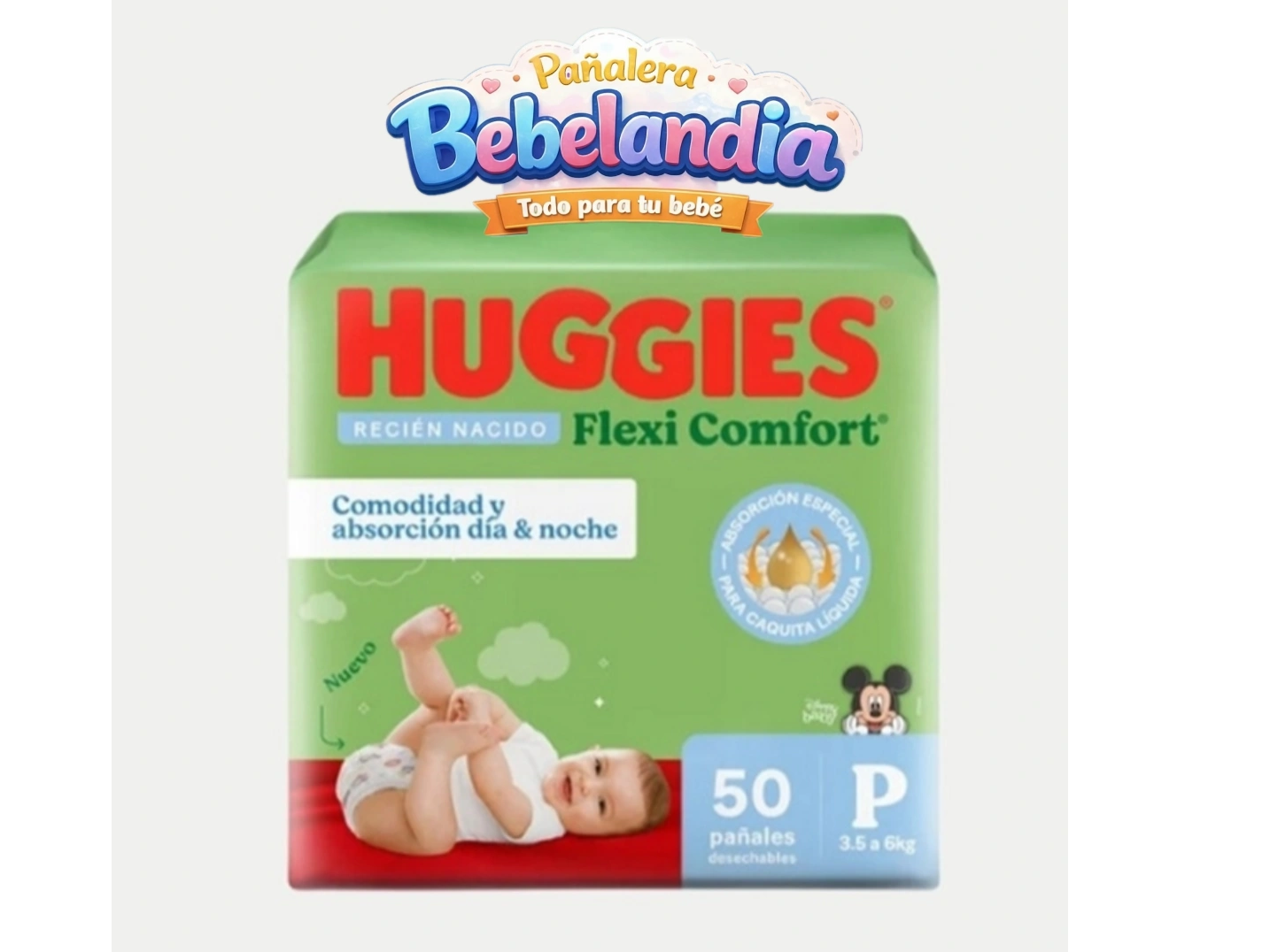 Huggies  flexiconfot P
