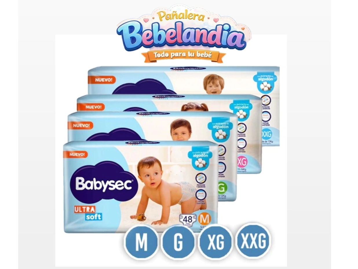 Babysec Ultrasoft pack ahorro