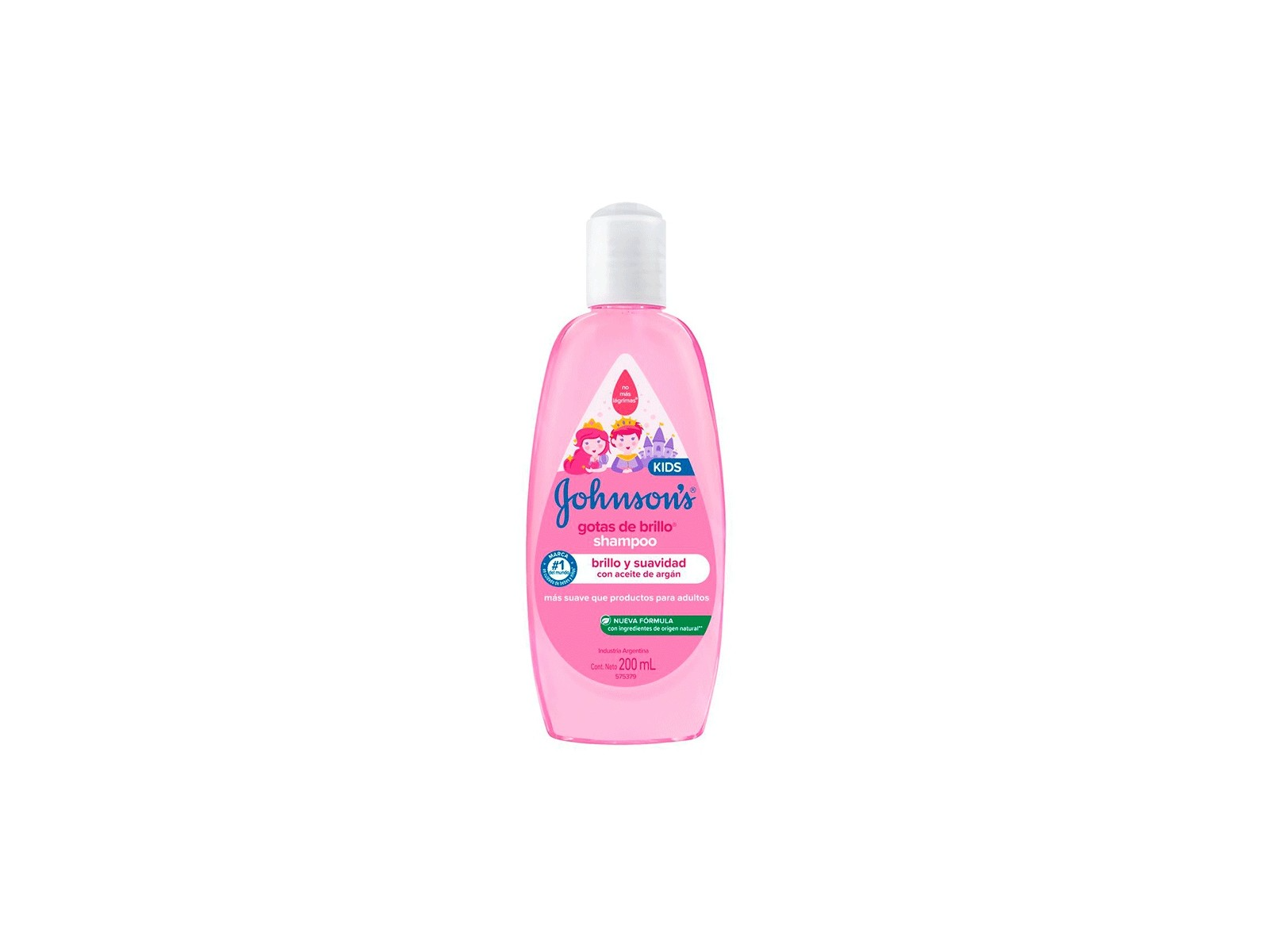 Shampoo y acondicionador Johnson