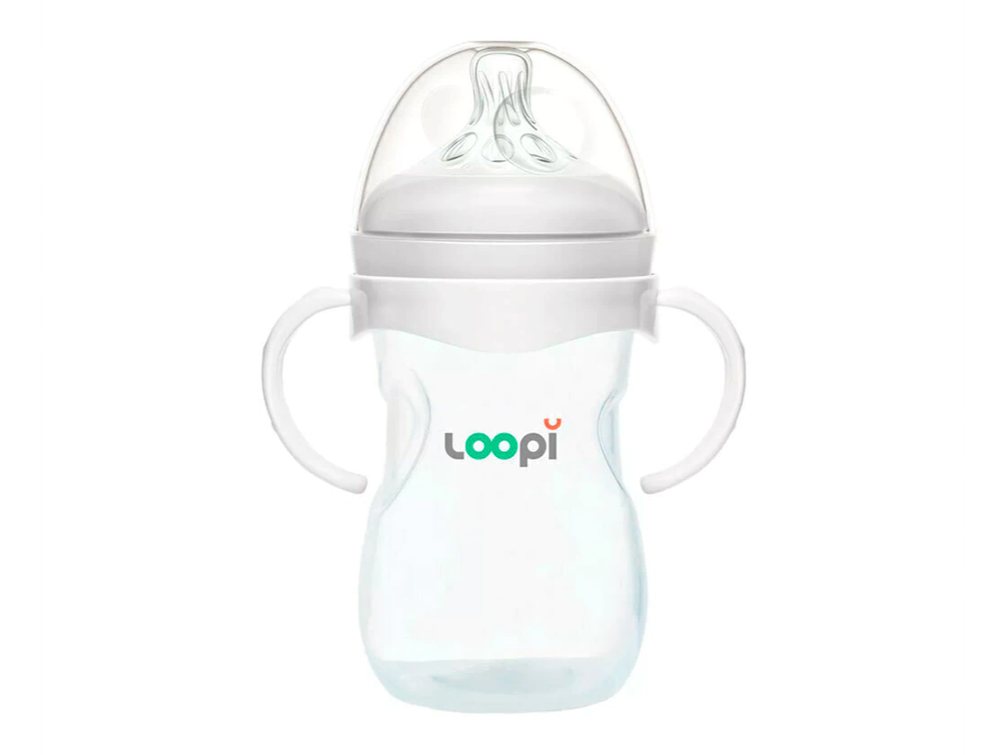 Mamadera loopi 240ml de Pañalera Bebelandia