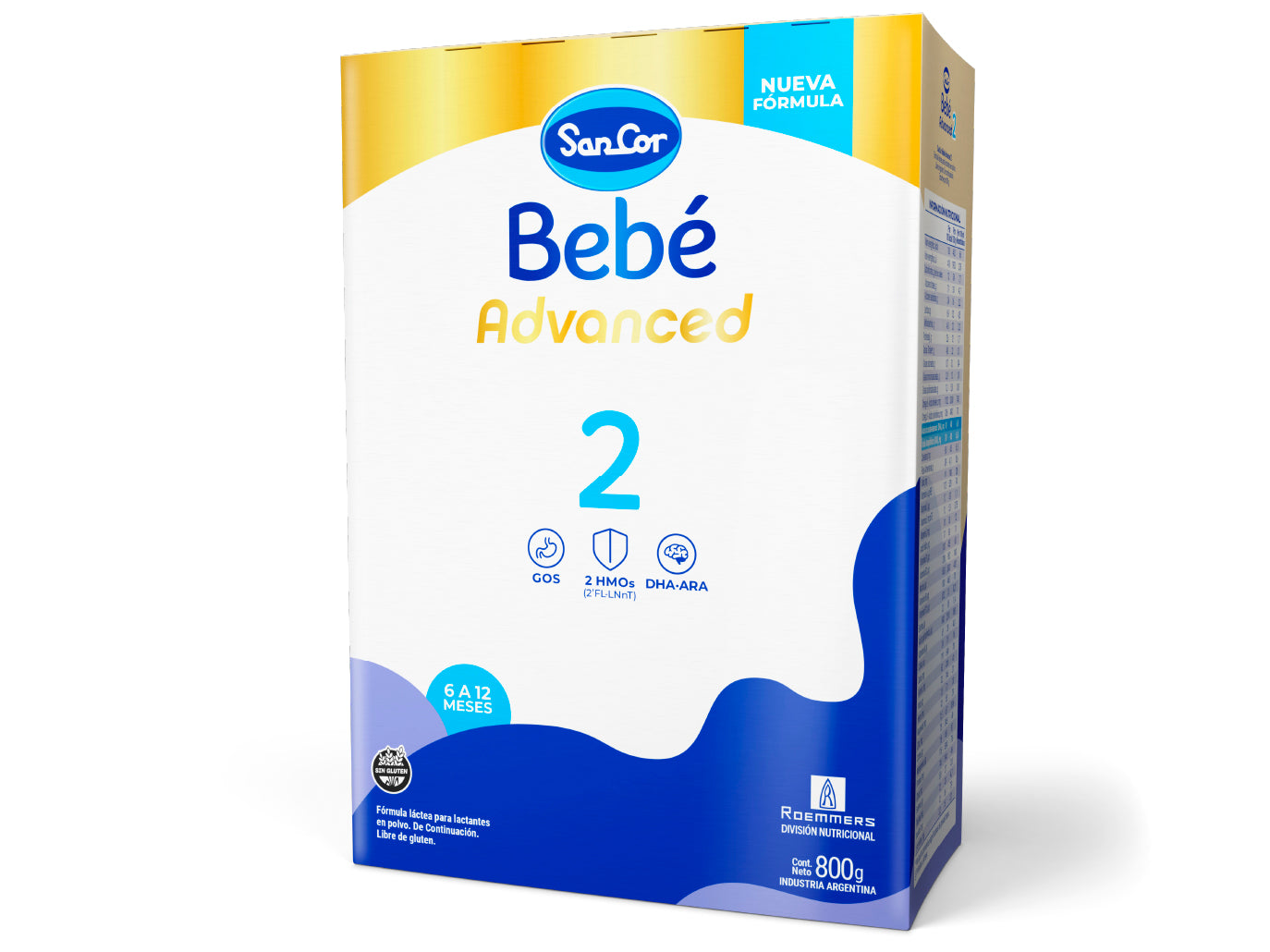 SanCor Bebé Advanced 2