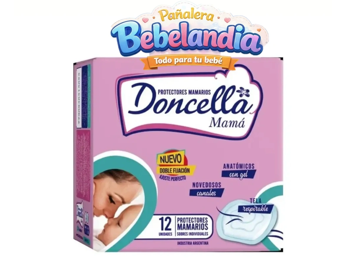 Protectores mamarios Doncella