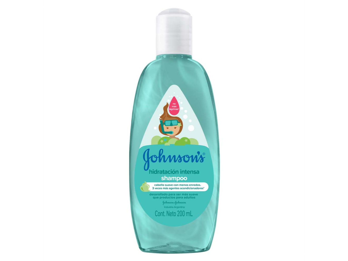 Shampoo y acondicionador Johnson