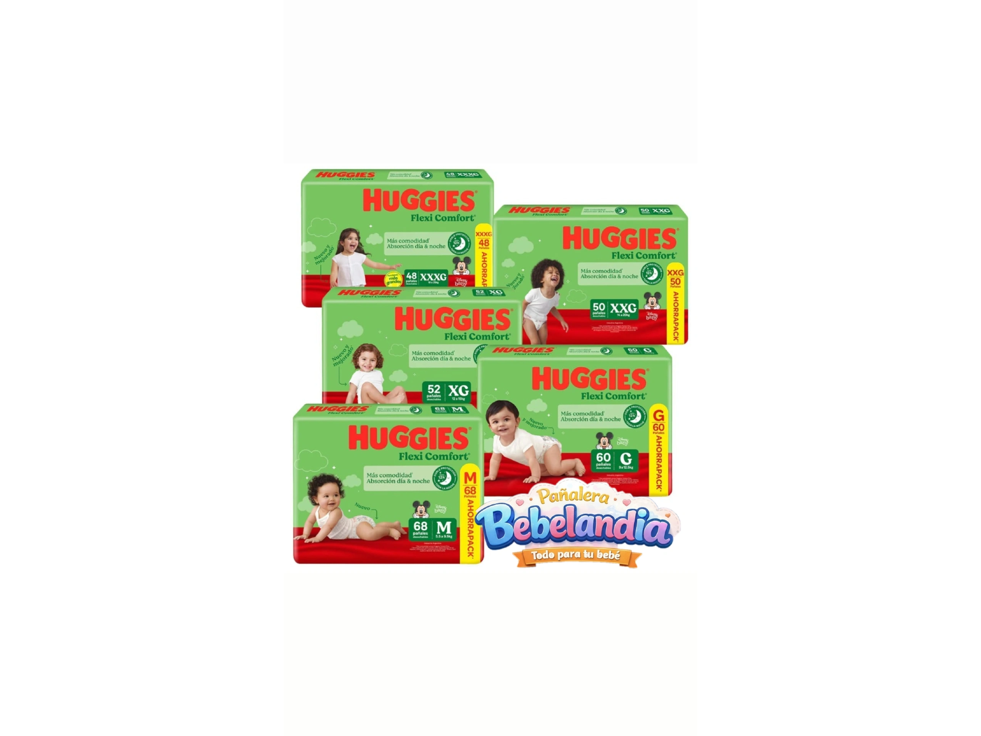 Huggies flexiconfot