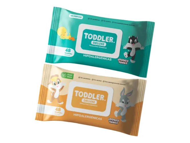 Toallitas Húmedas Toddler
