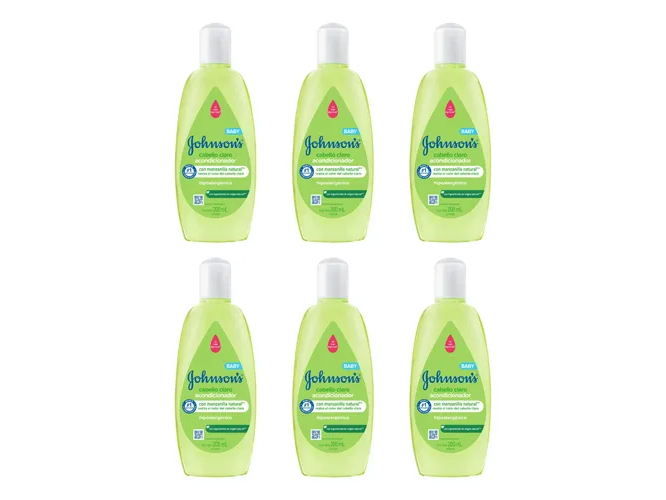 Shampoo y acondicionador Johnson