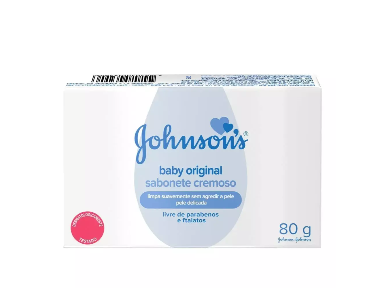 Jabón tocador baby original 80g