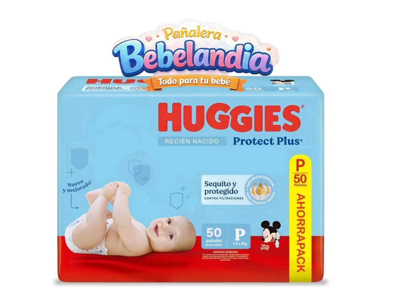 Huggies  protec plus P