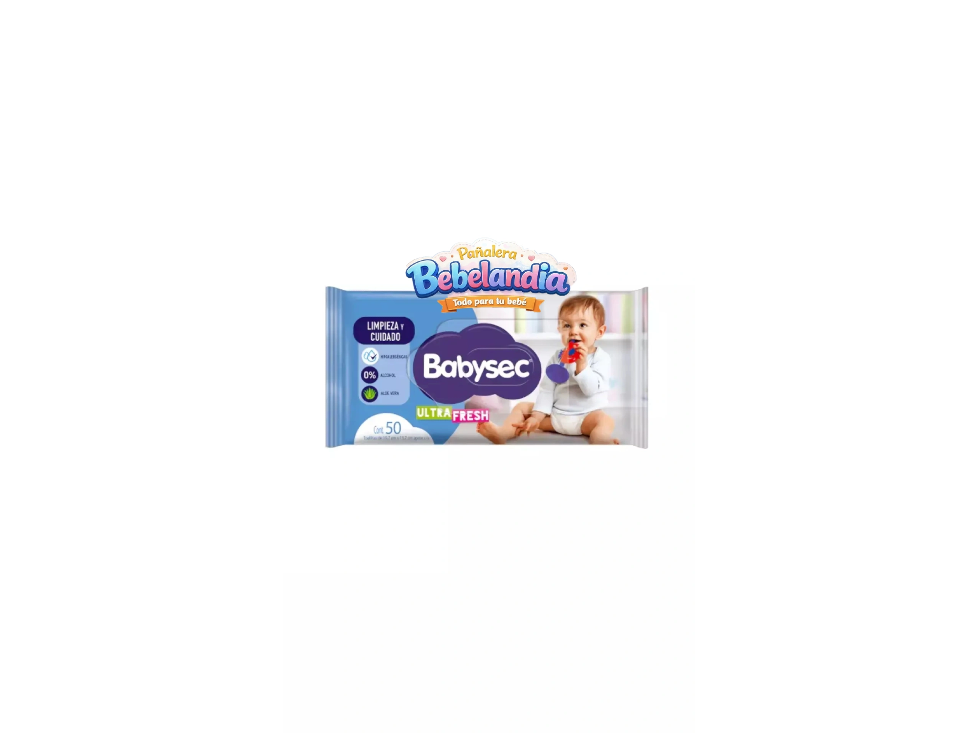 Toallitas húmedas babysec
