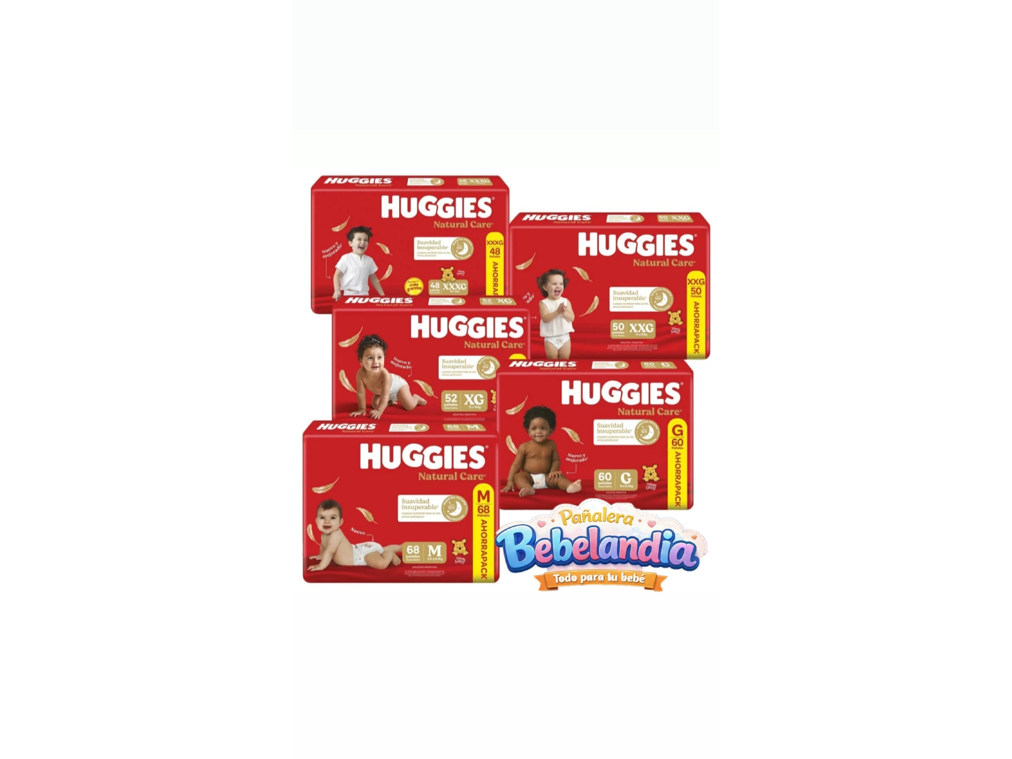 Huggies natural care