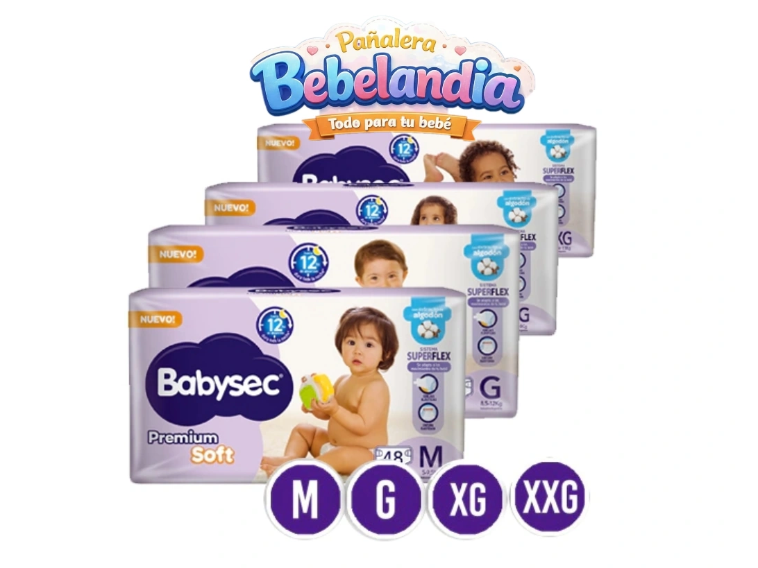 Babysec premium pack ahorro