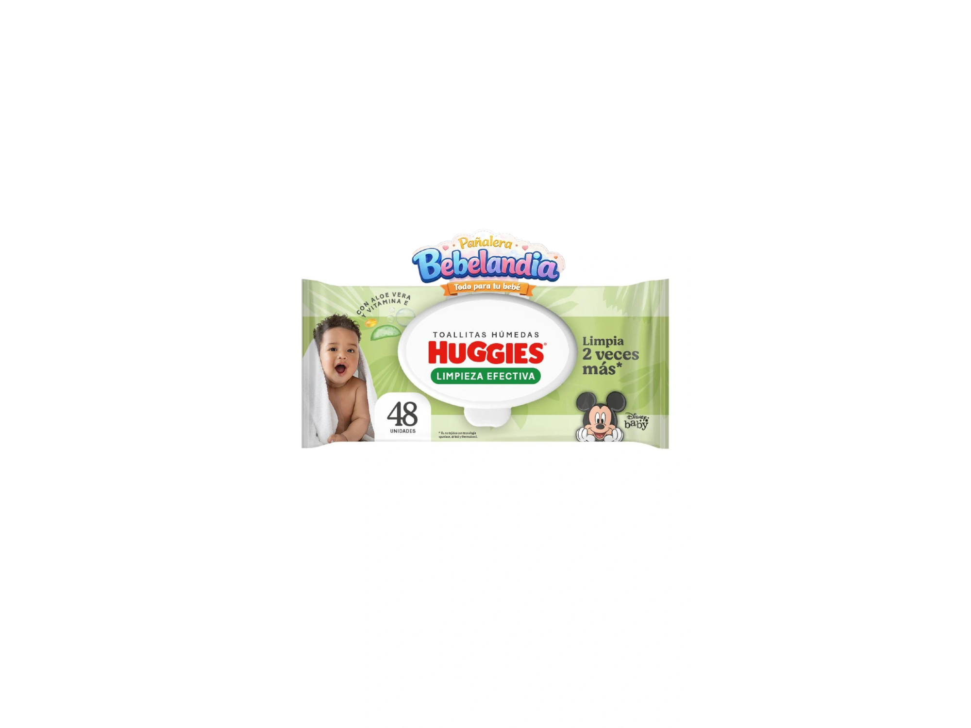 Toallitas húmedas Huggies