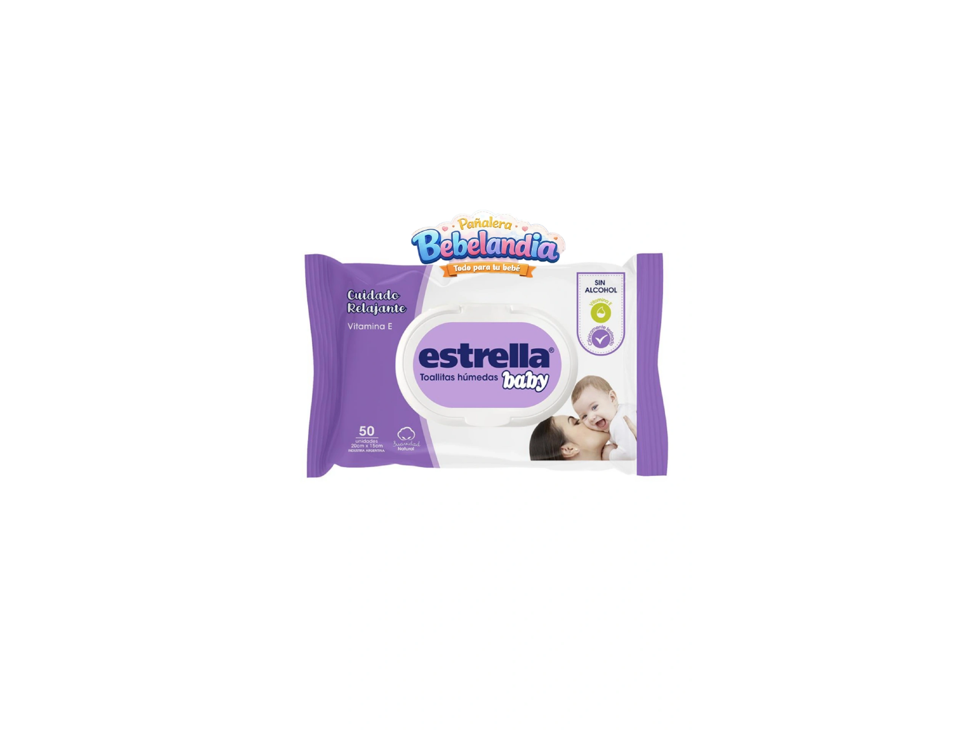 Toallitas húmedas estrella