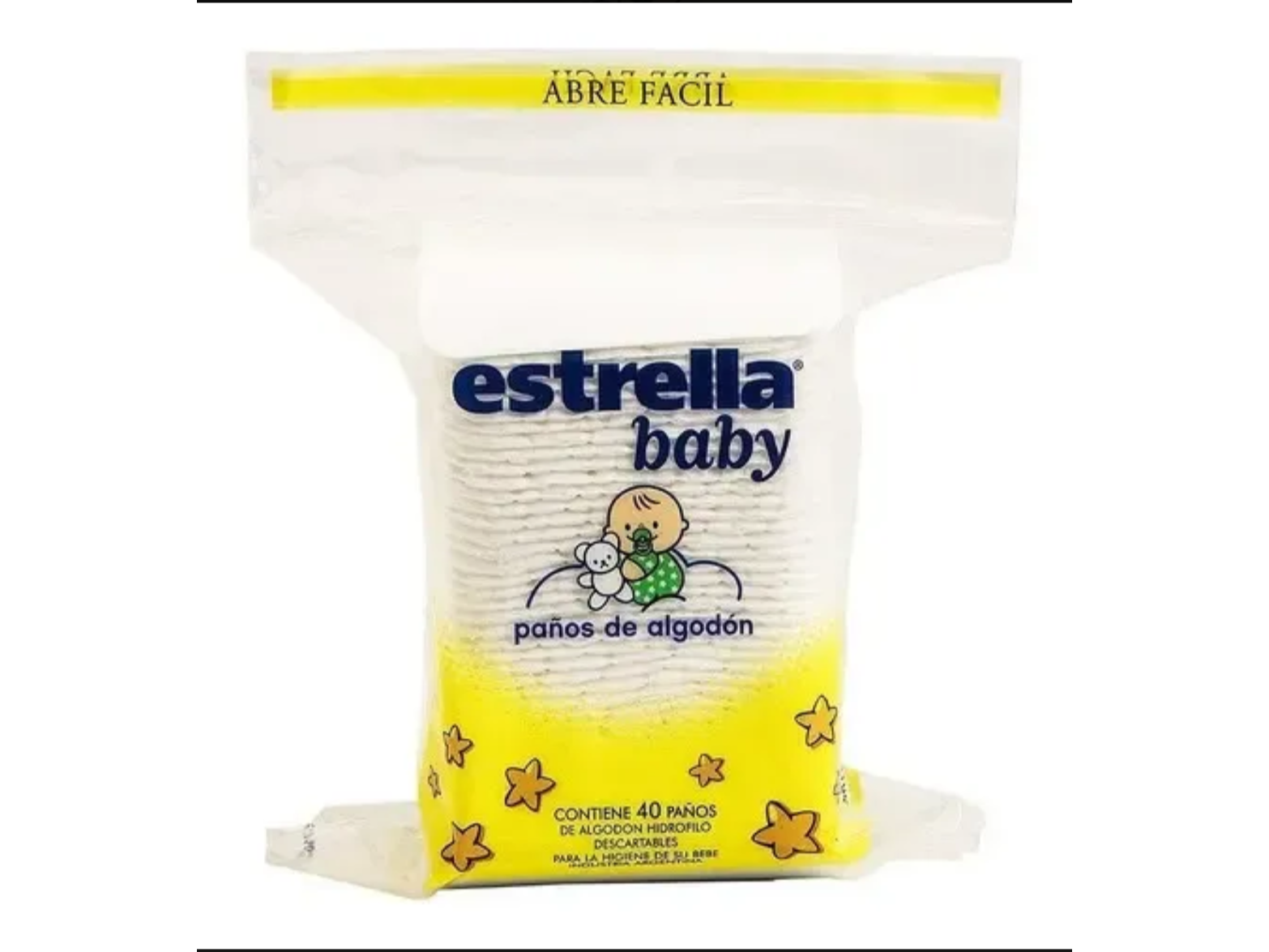 Paños de algodón Estrella