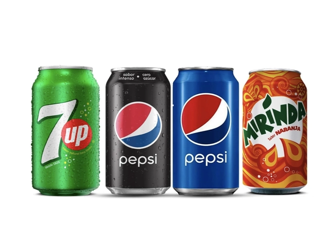 Gaseosa en lata