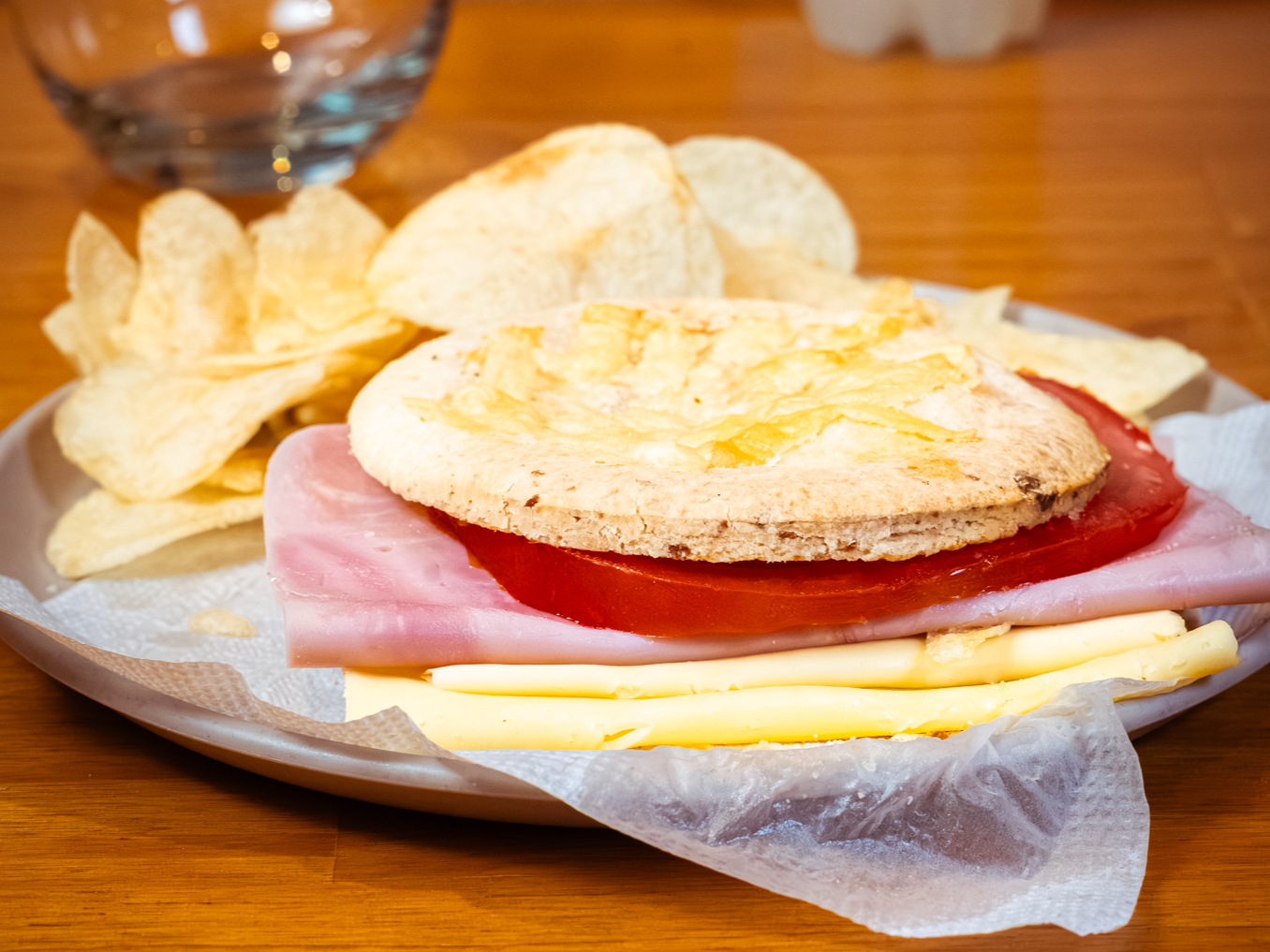 Sandwich Chipá Jamón