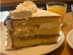 Porción de torta
