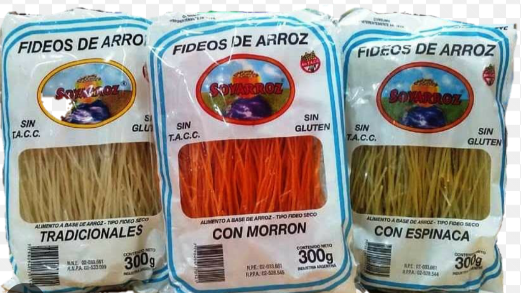 FIDEOS de arroz/INTEGRALES