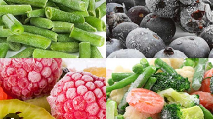 FRUTA y VERDURA CONGELADA (SIN TACC)