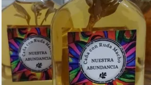 CAÑA CON RUDA