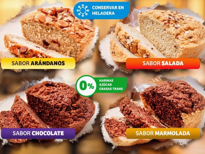 PROTTORTA RELIFE (sin harina y sin azúcar)