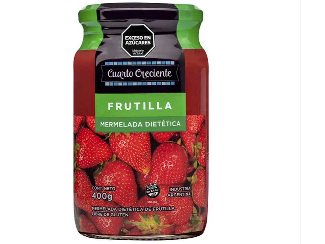 MERMELADA cuarto creciente ligh