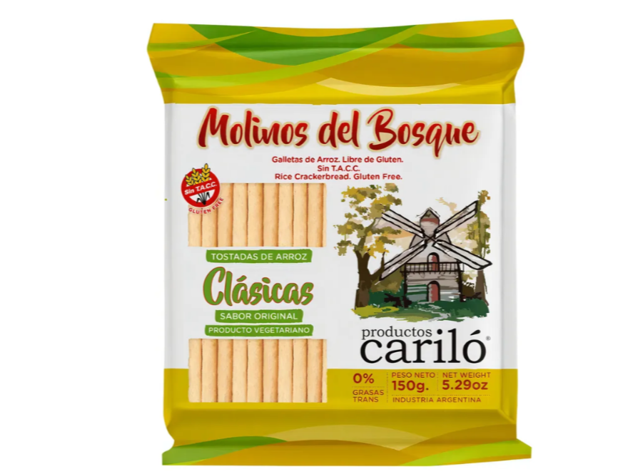 TOSTADA DE ARROZ MOLINOS