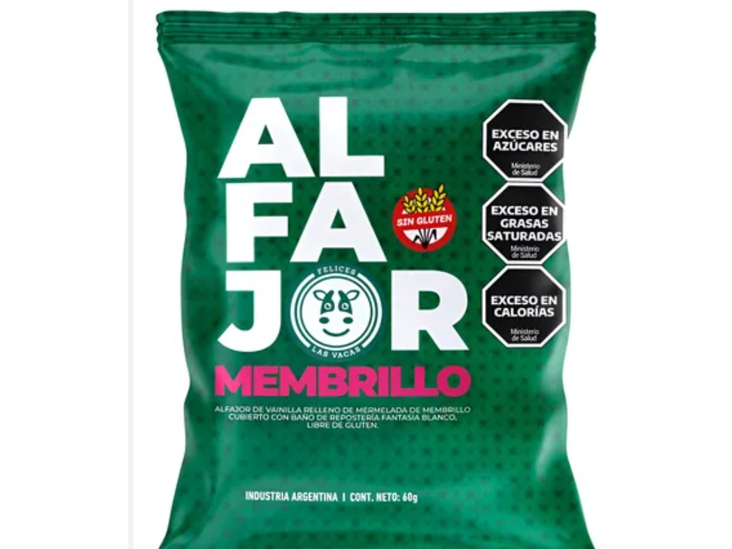 ALFAJOR FELICES LAS VACAS MEMBRILLO