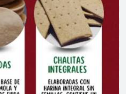 CHALITAS INTEGRALES x 250 gr