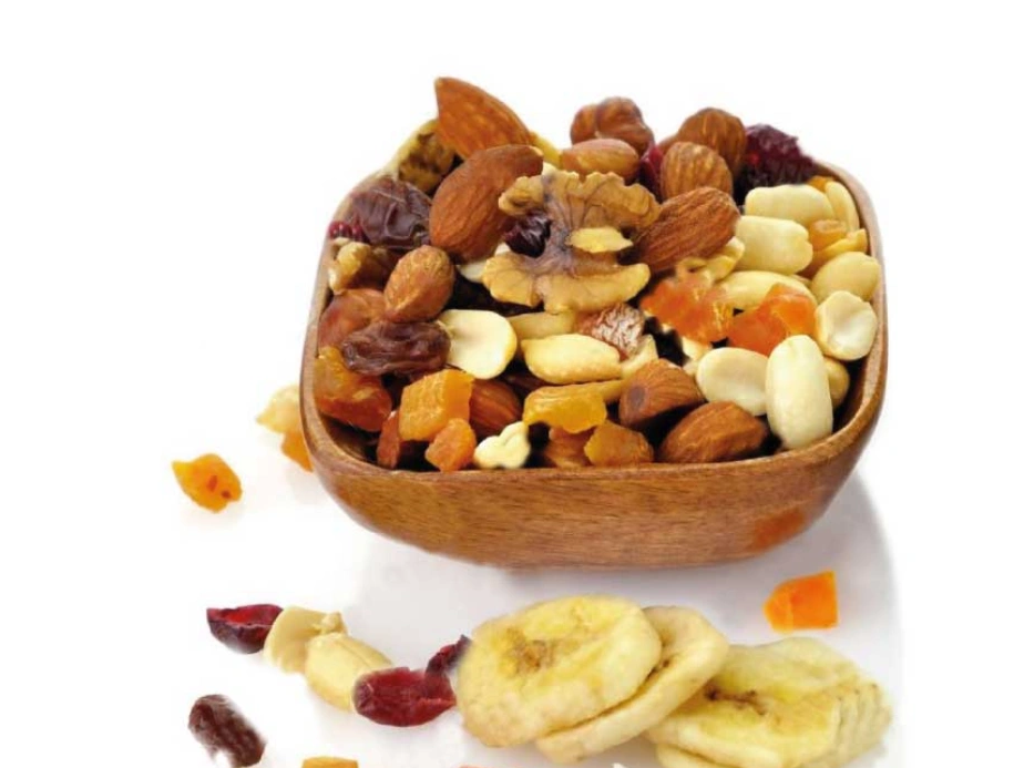 MIX TROPICAL (con almendras, nueces y castañas).