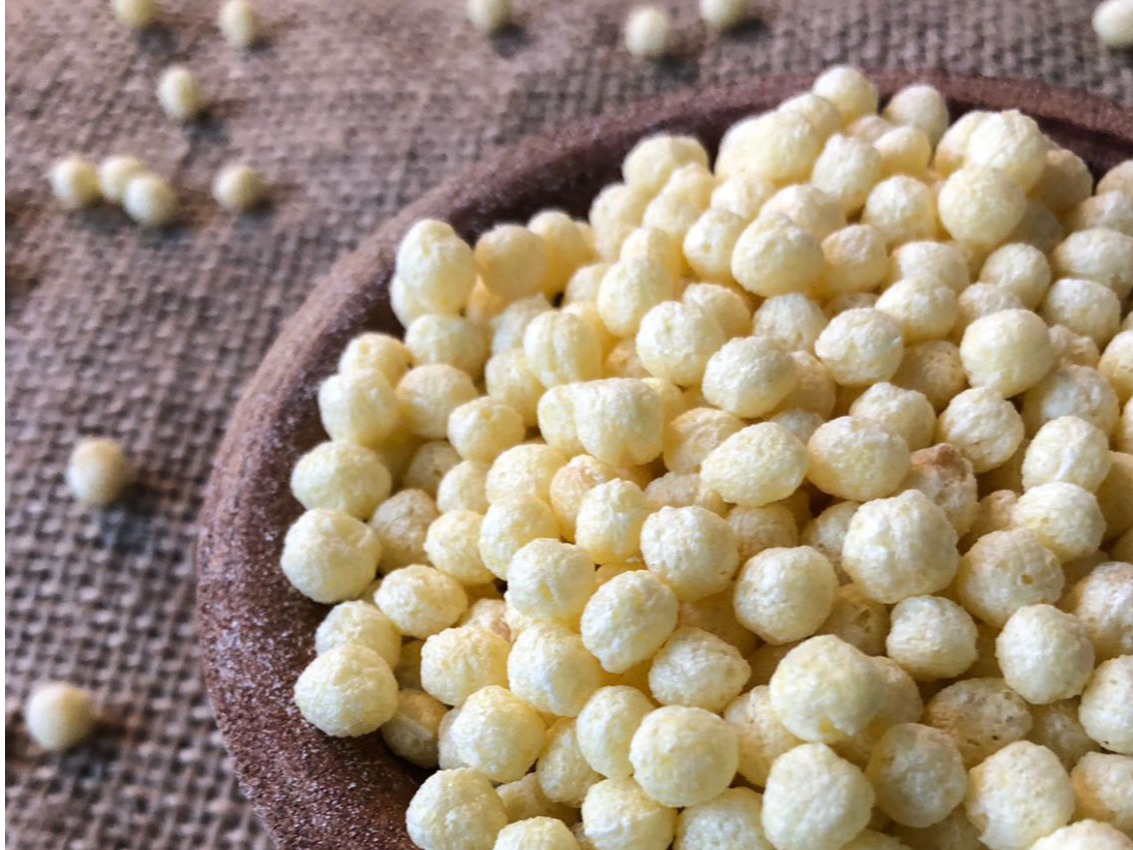 QUINOA POP CLÁSICA (sin azúcar).