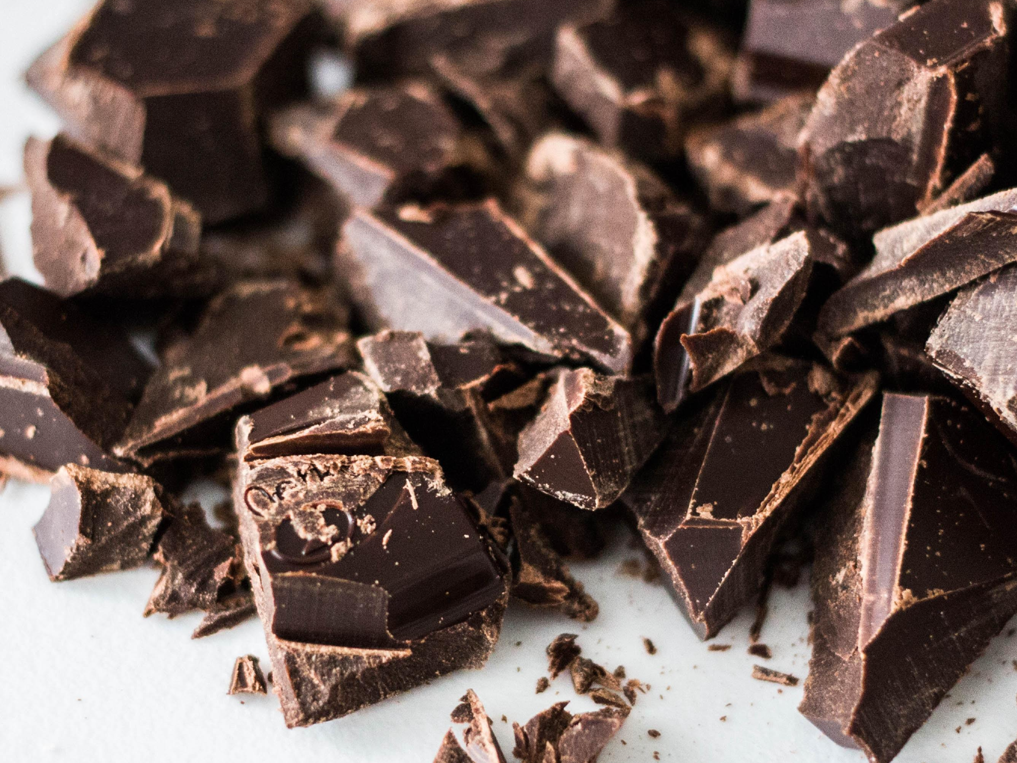 CHOCOLATE NEGRO (para baño de repostería)