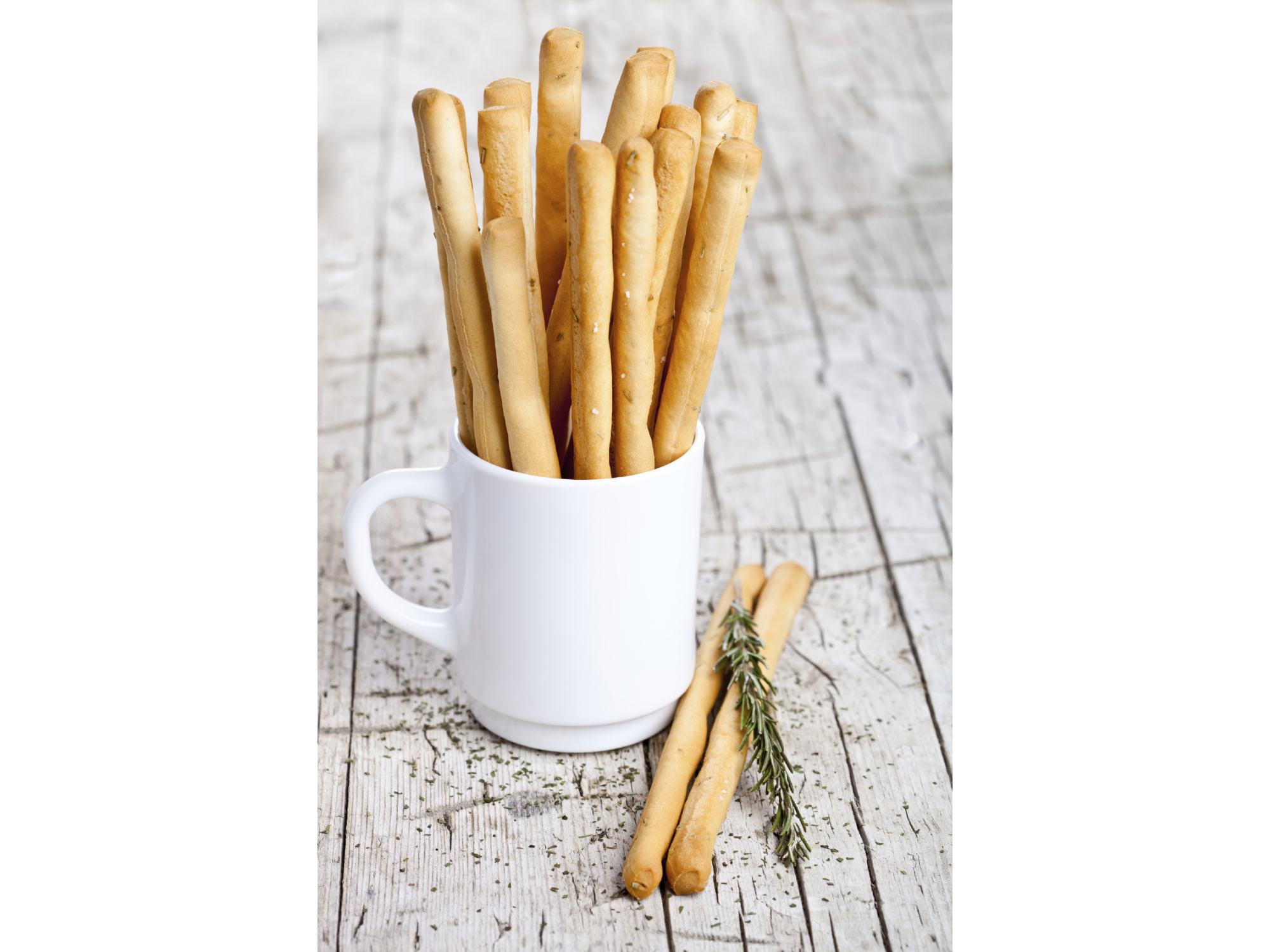 GRISINES CON SEMILLAS