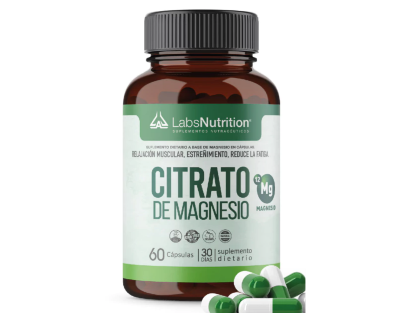 CITRATO DE MAGNESIO X 60 CÁPSULAS