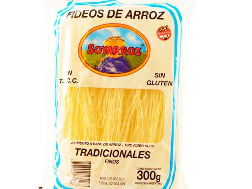 FIDEOS DE ARROZ TRADICIONALES FINOS