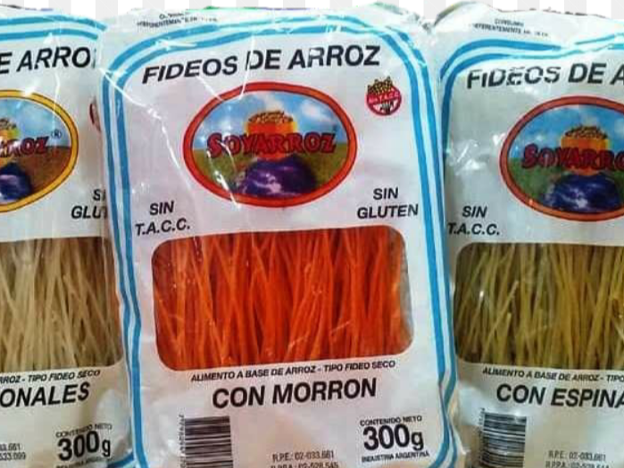 FIDEOS CON MORRÓN