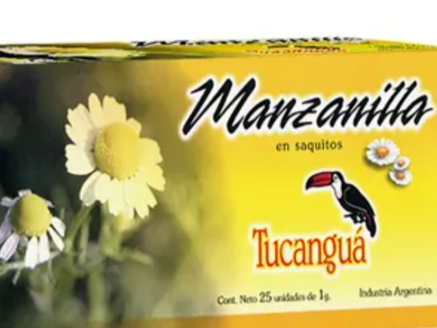 TE DE MANZANILLA