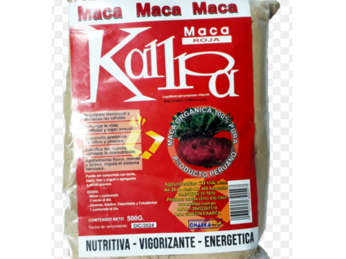 MACA ROJA