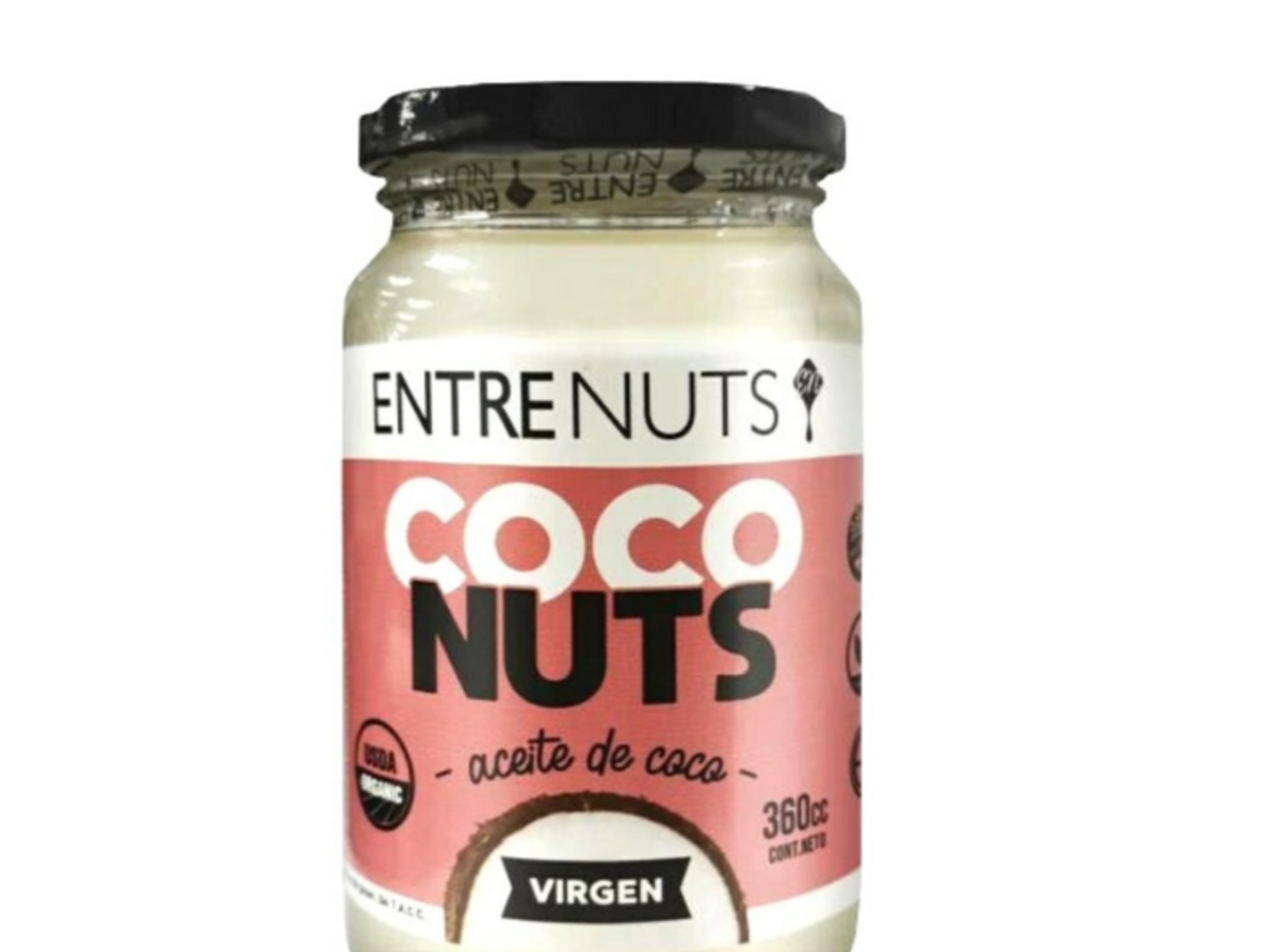 ACEITE DE COCO VIRGEN (ENTRENUTS)