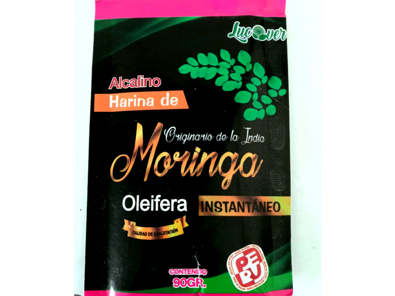 HARINA DE MORINGA x 100 gr