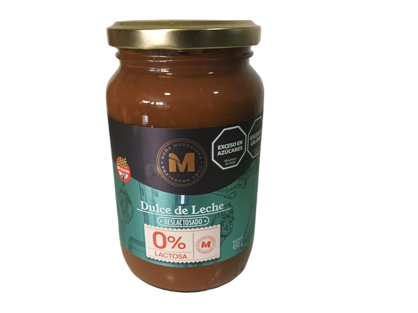 DULCE DE LECHE DESLACTOSADO