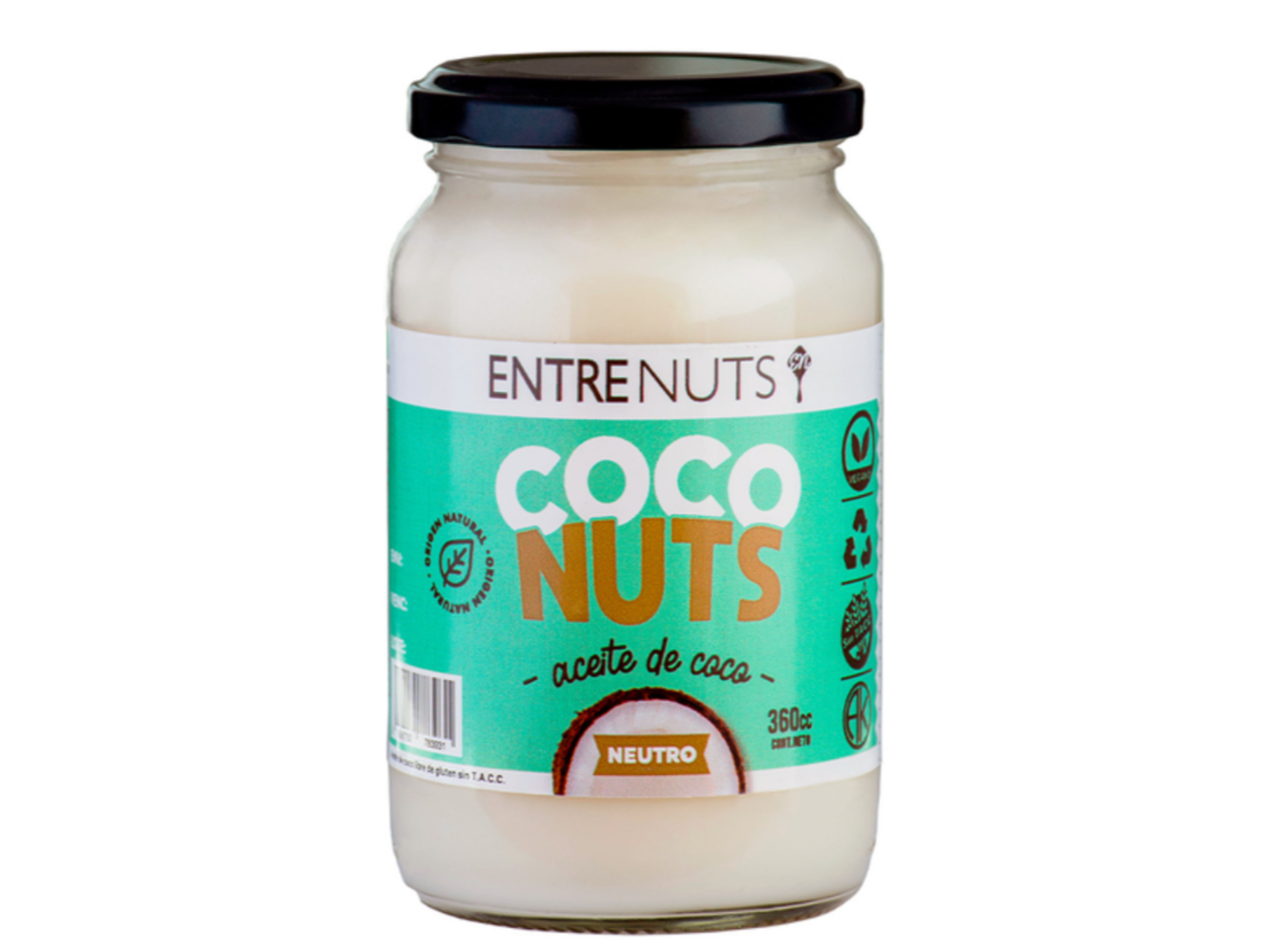 ACEITE DE COCO NEUTRO